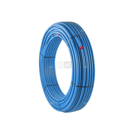 Rura wodociągowa ciśnieniowa  PE80 20 x 2,0/100 PN 12,5 SDR 11 niebieska