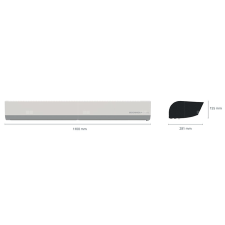 Kurtyna powietrzna GUARD ONE 100E