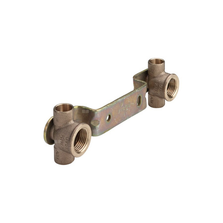 Uchwyt montażowy ścienny VIEGA 9447609, rozstaw 150 mm, GW x lut wewnętrzny, 1/2'' x 15mm