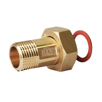 Półśrubunek FITTING STANDARD, mosiądz, 6/4'' x 2'' (GZ x GW)
