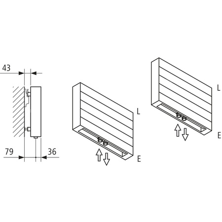 Ściana grzewcza Kermi Heizwand HHN Typ20 BH1400x72x2400 QN4896, weiß, 6bar, o. Abd, AB 12