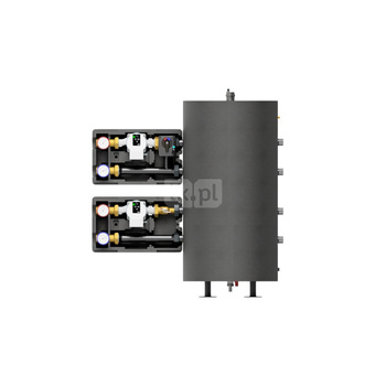 Zestaw DUO-ZONER 45/1L z pompami Grundfos UPM3S Auto 25-60