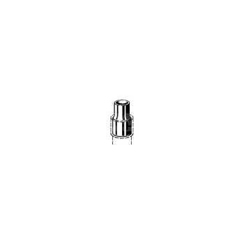 Złącze redukcyjne redukcja VIEGA 95243, brąz, 28mm x 14mm (LW x LZ), 39mm