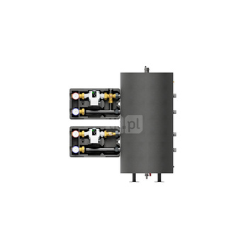 Zestaw DUO-ZONER 70/2L z pompami Grundfos UPM3S Auto 25-60