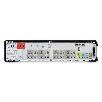 Bezprzewodowa listwa centralna do sterowania ogrzewaniem podłogowym, 8-stref, kompatybilna z urządzeniami serii iT600RF