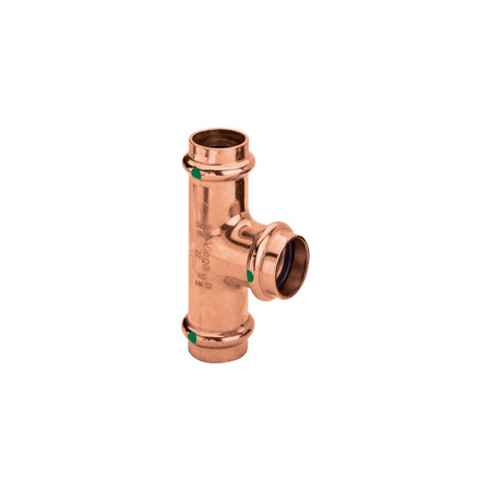 Trójnik VIEGA 2418 Cu (stan surowy) 54 mm x 42 mm x 54 mm (mz x mz x mz)