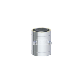 Rura z dwoma króćcami 64x4 JEREMIAS 205-DWETN1724 350mm, długość 250 mm