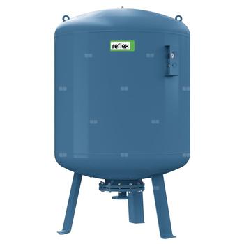 Naczynie wzbiorcze REFLEX DE 2000, pojemność 2000 l, 10 bar / 70'C, kolor niebieski, do instalacji C.W.U.