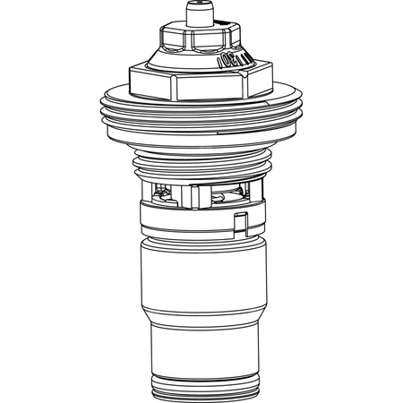 Wymienna wkładka termostatyczna do Dynacon Eclipse