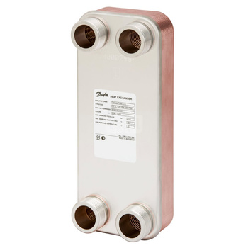 Wymiennik ciepla 1-stopniowy XB12M XB12M-1-30 G1, plyt: 30