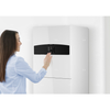 Pakiet - Pompa ciepła powietrzna powietrze-woda monoblok ARISTON NIMBUS COMPACT M NET R32 9.5 kW 400 V + Moduł naścienny Sensys Net z łącznością Wi-Fi