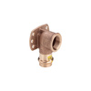 Uchwyt montażowy ścienny VIEGA 26255 brąz Gwint wewnętrzny x zz 1/2'' x 15mm