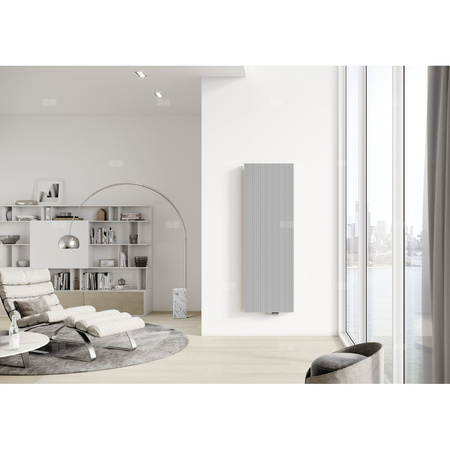 Grzejnik dekoracyjny Kermi®Bryce® V75 2200x525x78, 2091W, podłącz. 99, RZP S600 SF