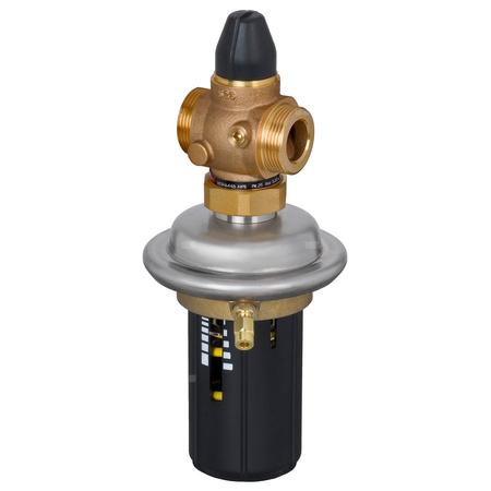 Regulator różnicy ciśnień z ograniczeniem przepływu AVPB PN25 15/4 02-10 gw. pow.
