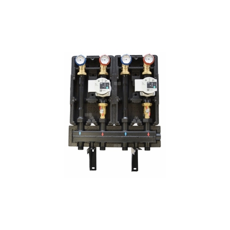 Zestaw D4 z pompami Grundfos UPM3S Auto 25-60