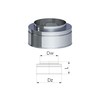 SPI Ustnik pod uszczelkę DN 150/200