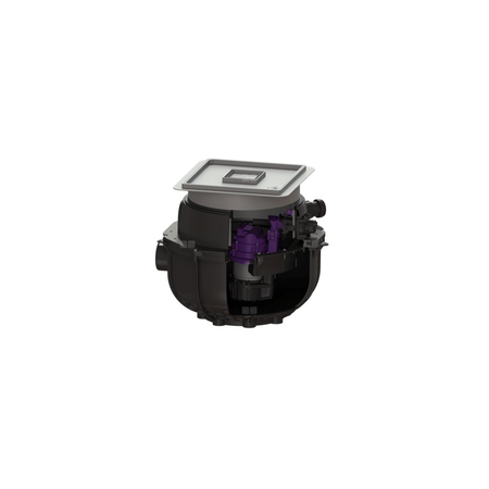 Przepompownia Aqualift S Compact Mono GTF1200 resistant do zabudowy z pokrywą pod płytki