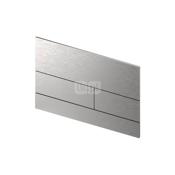 Przycisk spłukujący do stelaża (Mechaniczny) TECE square II metal, kolor stal nierdzewna szczotkowana "anti-fingerprint"