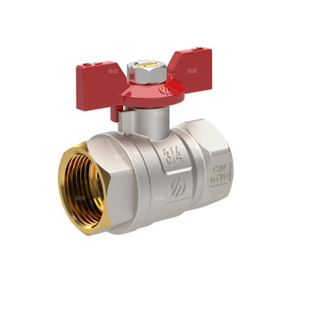 SENA VA30 zawór kulowy 1 GW-GW uchwyt motylkowy