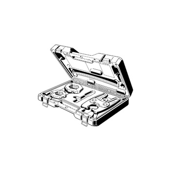 Pierścienie zaciskowe (zestaw) VIEGA 22964 fi 42 - 54 mm do złączek zaprasowywanych