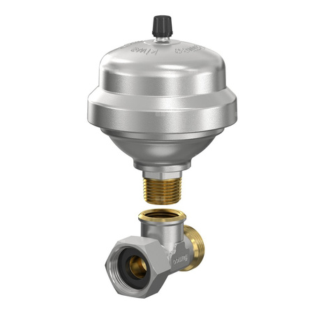 Tłumik uderzeń hydraulicznych FLAMCO MEIBES Flexofit S GZ z trójnikiem 1/2''