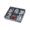 ROCASE 4414 walizka + 2 wkłady dla ROBOX + 2 ROBOX B2350 192×114×50 mm