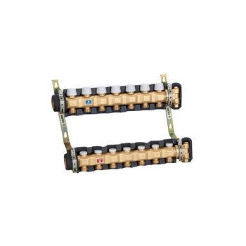 Zespół rozdzielaczy do instalacji klimatyzacyjnych. Izolowany 1 1/4" x 10 3/4" GZ