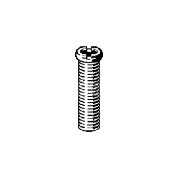 Śruba VIEGA 616245 łeb płaski rozm. 12 / dł. 28 mm do metalu