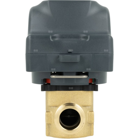 2-drogowy zawór strefowy AZV 442, DN15, G3/4'', Kvs 10, 230 V AC, NC