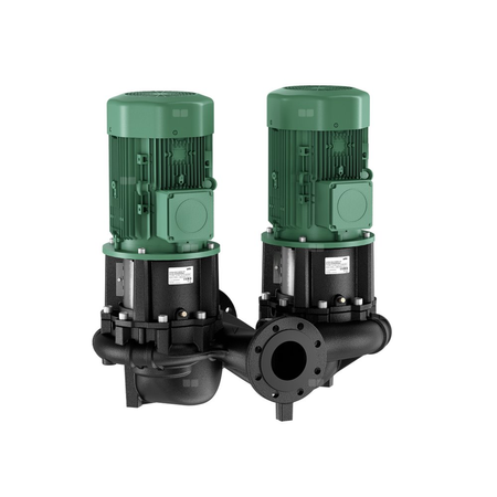 Pompa obiegowa WILO Wilo-Atmos GIGA-D 125/180-4/4 typu in-line z silnikiem znormalizowanym 50 Hz, moc silnika 4kW 9 A 1450 obr/min