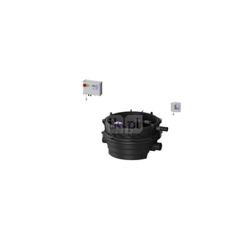 MODUŁ TECHNICZNY MONO ECOLIFT XL POMPA 230V SPF1400-S3 z automatyczną klapą zwrotną do ścieków czarnych do swob. ustawienia lub połączenia ze studz.