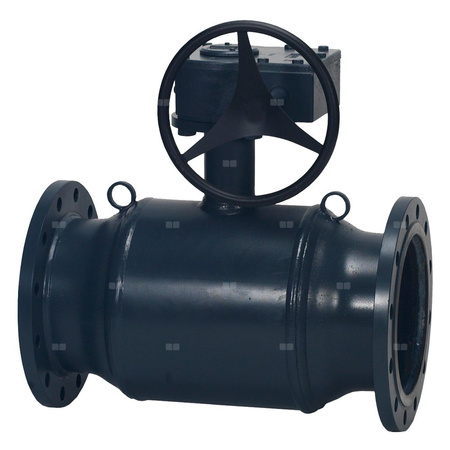 Zawór kulowy JIP DN 350 FF PN 25 z przekł.