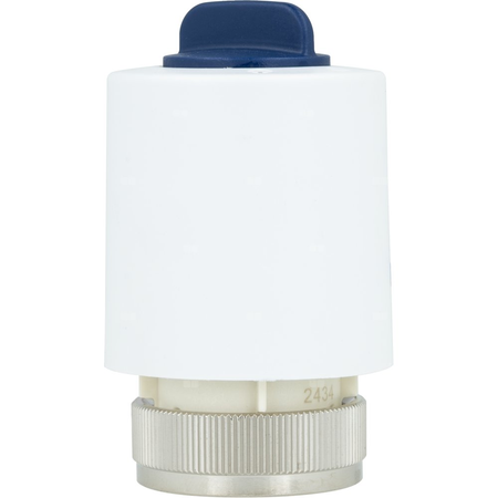 Siłownik elektrotermiczny SALUS T30NC23MO, złącze M30 x 1,5, napięcie 230 V AC, kolor biały