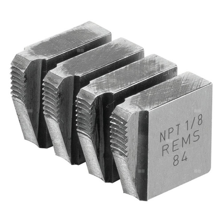 Noże gwintujące NPT 1/8, Zestaw