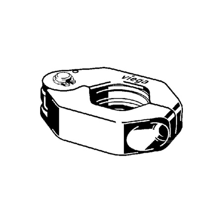 Pierścień zaciskowy (wkładka) VIEGA 22961 V fi 42 mm do złączek zaprasowywanych