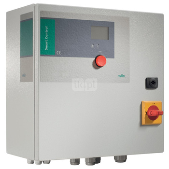 Wilo-W-CTRL-SC-L-2x10A-T34-SD-WM-PKG Urządzenie sterujące do pomp ściekowych