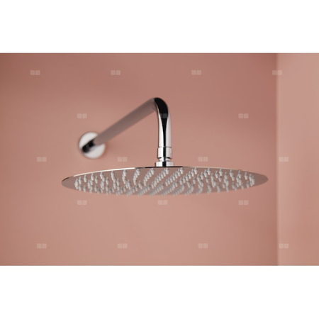 Zestaw natryskowy MOZA podtynkowy z baterią 3 funkcyjną, chrom