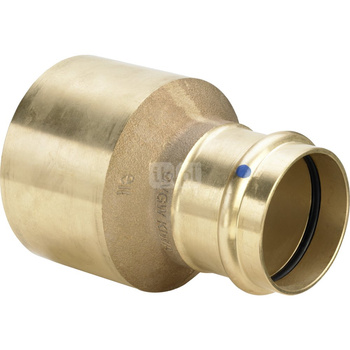 Złącze VIEGA 22151LF redukcja, brąz / brąz, 54 mm x 35 mm (kw x mz)