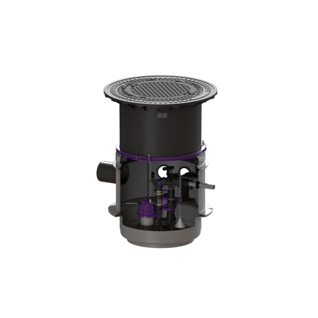 Pompa do ścieków KESSEL Aqualift F Duo LW600 50 Hz / 1 W