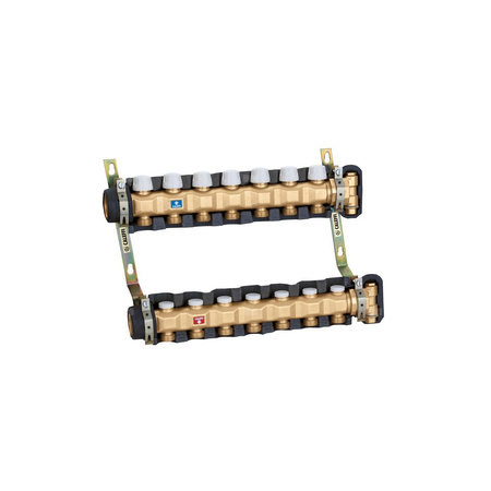 Zespół rozdzielaczy do instalacji klimatyzacyjnych. Izolowany 1 1/4" x 13 3/4" GZ