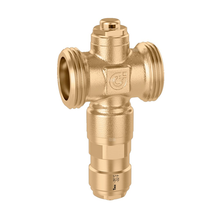 Zawór antyzamarzaniowy G 1" A (ISO 228-1) GZ CALEFFI iStop