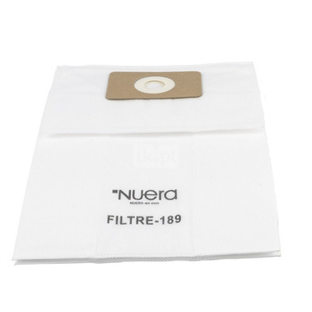 Wielowarstwowy antyalergiczny worek jednorazowy o pojemności 12 l 1 szt.