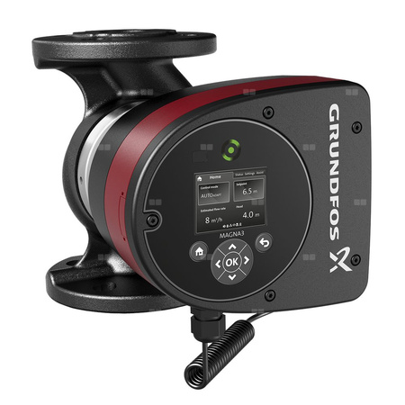 Pompa obiegowa GRUNDFOS MAGNA3 32-100 F 220, 4530 obr/min 1 x 230 V 50/60 Hz PN6/10