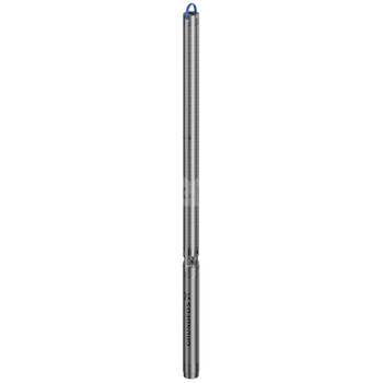 Pompa głębinowa 3-fazowa GRUNDFOS SP5A-52 częstotliwość 50 Hz, moc 5.5 kW 13 A, prędkość obrotowa 2900 obr/min, z zaworem zwrotnym