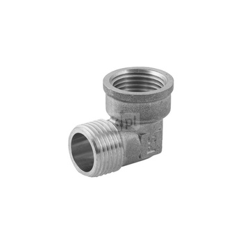 Kolano wzmocnione PERFEXIM PHA-311, mosiądz, 3/4'' (GW x GZ), PN16 bar