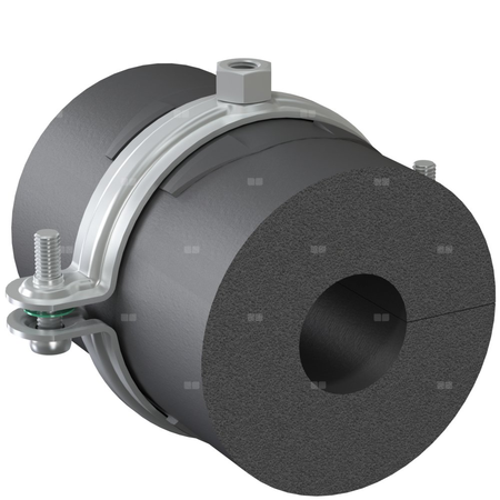 Obejma chłodu LX25 (21-22mm) gr. izol. 25mm LX25-22