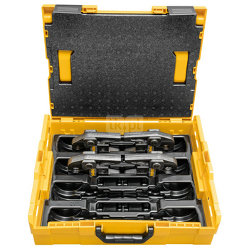 REMS Cęgi zaciskowe Zest V 15+18+22+28 L-Boxx