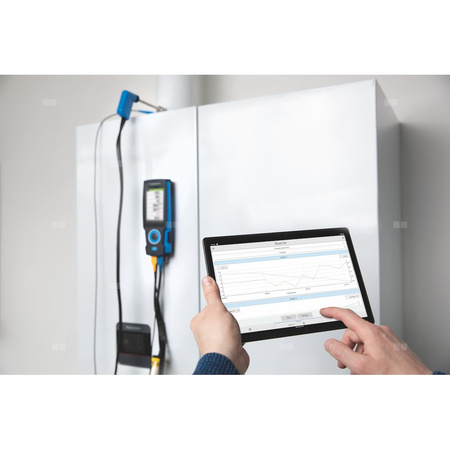 Sensor O2, CO/H2, analizator spalin AFRISO EUROLYZER S1 start, bez drukarki, z walizką