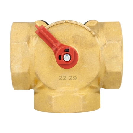 Zawór obrotowy trójdrogowy AFRISO ARV 387 Vario ProClick, mieszający, DN 50