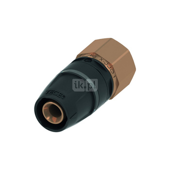 Mufa TECE logo dwuczęściowy, brąz, 63 mm x 2'' (pz x GW)